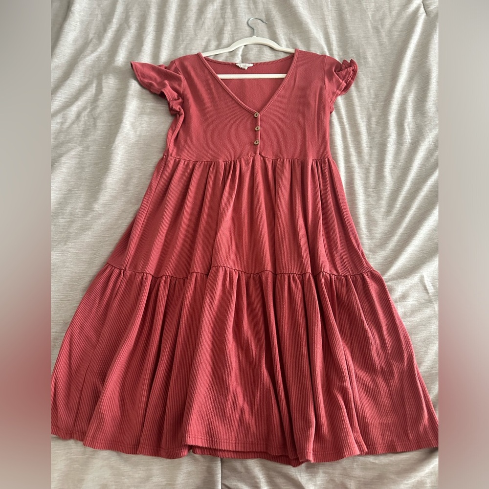See You Monday Dress
